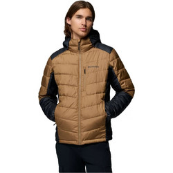 Columbia Labyrinth Loop (TM) II Hooded Ανδρικό Μπουφάν Χειμωνιάτικο Καπιτονέ Καφέ 2085294-257