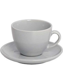 Espiel Essentials Κούπα Κεραμική Γκρι 350ml