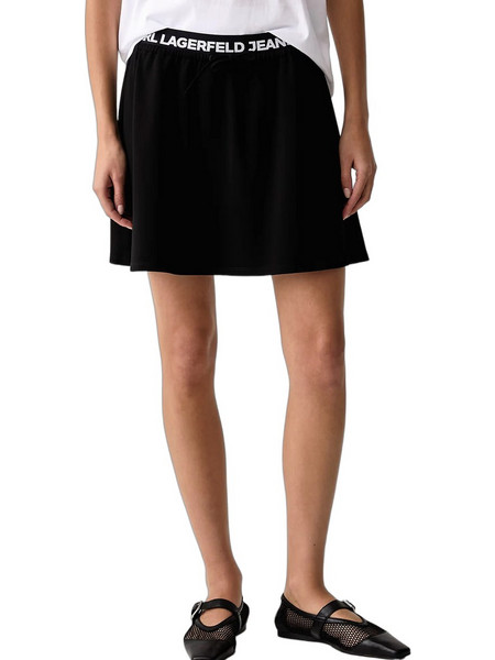 Karl Lagerfeld Φούστα Μαύρη B4W12020-999
