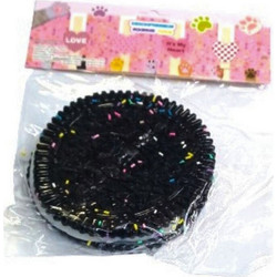 Μπισκότο Oreo Mini Squishy Μαύρο