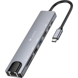 Lamtech LAM981272 USB-C Docking Station με HDMI PD Ethernet