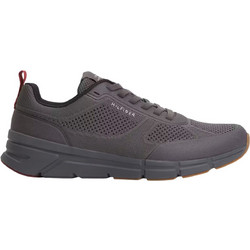 Tommy Hilfiger Ανδρικά Sneakers Ανθρακί FM0FM06010-PTY