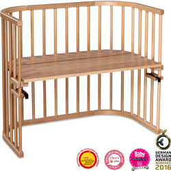 Babybay Maxi Λίκνο με Πλαϊνό Άνοιγμα Μπεζ 1801-160101