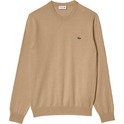 Lacoste Ανδρικό Πουλόβερ Μπεζ AH1985-SIX