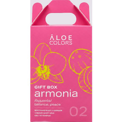 Aloe+ Colors 02 Armonia Eau de Parfum 10ml + Creamy Body Milk 100ml + Soothing Body Cleanser 200ml