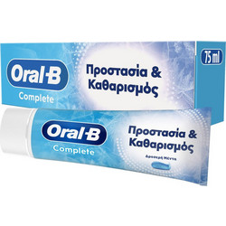 Oral-B Complete Protect & Clean Οδοντόκρεμα 75ml