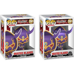 Funko Pop! Animation Yu-Gi-Oh! 2561 Buster Blader & Chase Limited Edition 2τμχ