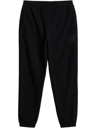 4F Ανδρικό Παντελόνι Φόρμας Fleece με Λάστιχο Μαύρο 4FWAW26TTROM1803-20S