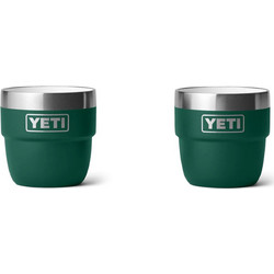YETI Espresso Stackable Cup Black Forest Green 118ml