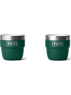 YETI Espresso Stackable Cup Black Forest Green 118ml