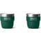 YETI Espresso Stackable Cup Black Forest Green 118ml YETI Espresso Stackable Cup Black Forest Green 118ml