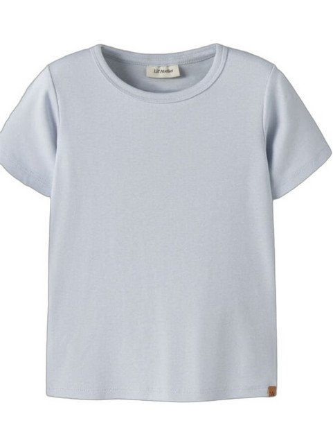 Lil' Atelier Παιδικό T-Shirt Κοντομάνικο Γαλάζιο 13256116