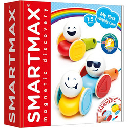 SmartGames SmartMax Τα Πρώτα Μου Κινούμενα Οχήματα