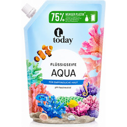 Today Aqua Κρεμοσάπουνο Refill 1lt