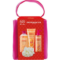 Dermacol Aroma Moment Gingerbread Cookies Shower Gel 500ml + Shower Gel 250ml + Hand Soap 250ml