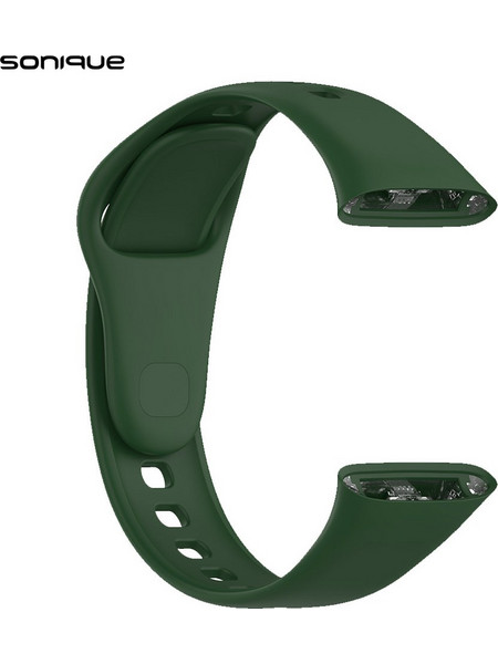 Sonique Color Λουράκι Σιλικόνης Khaki (Xiaomi Redmi Watch 3)