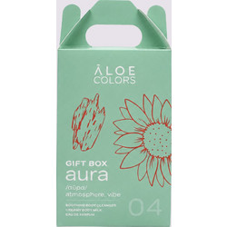 Aloe+ Colors 04 Aura Eau de Parfum 10ml + Body Cleanser 200ml + Creamy Body Milk 100ml