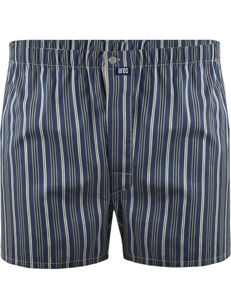 Boxer Eros Ανδρικό Μποξεράκι Μπλε err153