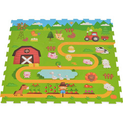 Cangaroo Toys Farm Παζλ Δαπέδου 9τμχ