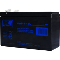 MN Power MWP 9-12L Μπαταρία VRLA-AGM 12V 9Ah