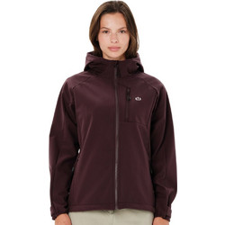 Emerson Γυναικείο Μπουφάν Softshell Μακρύ Αδιάβροχο Σοκολατί 262.EW11.03