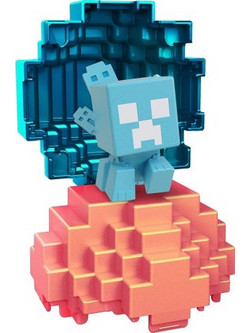 Mattel Minecraft Mini Mc Creeper Chase