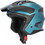 Acerbis Aria Evo Metallic Light Blue Κράνος Μηχανής Jet