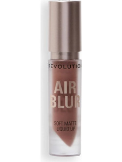 Revolution Whisper Cool Brown Nude Matte Κραγιόν Liquid 3.5ml
