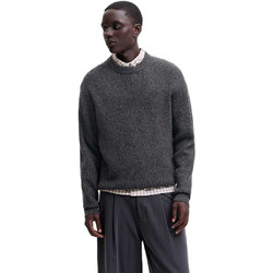 Jack & Jones Ανδρική Πλεκτή Μπλούζα Ανθρακί 12300465