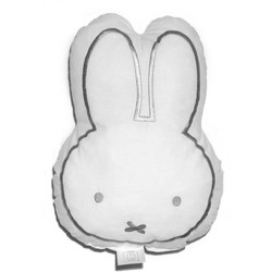 Miffy Des 55 Παιδικό Διακοσμητικό Μαξιλάρι 100% Βαμβάκι Άσπρο 35x25cm