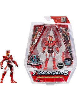 MGA Entertainment Armorsaurs Pilot Liam Φιγούρα Δράσης για 6+ Ετών 15cm