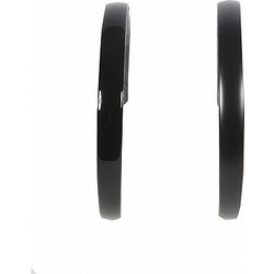 RO Accessories Στέκα Μαλλιών Μαύρη 14-0046A