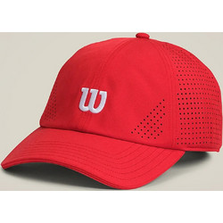 Wilson Ανδρικό Καπέλο Jockey Υφασμάτινο Κόκκινο WU00135R044-001