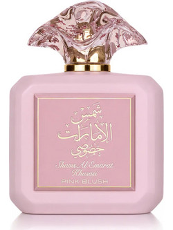 Ard Al Zaafaran Shams Al Emarat Khususi Pink Blush Eau de Parfum 100ml