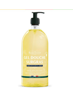 Beauterra Jasmine Αφρόλουτρο σε Gel 1lt + Refill 1lt