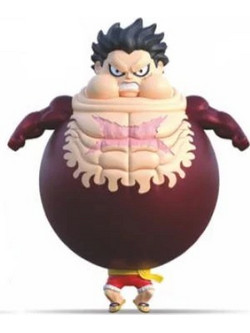Elastikorps One Piece Luffy Tankman 23cm