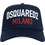 Dsquared2 Ανδρικό Καπέλο Jockey Υφασμάτινο Navy Μπλε S25BCM091705C00001