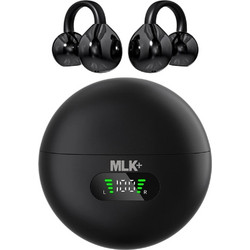 MLK+ Q71 AI Ακουστικά Bluetooth Open Ear Black