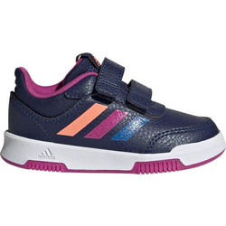 Adidas Tensaur 2.0 Παιδικά Αθλητικά Παπούτσια για Τρέξιμο Navy Μπλε Μωβ Φούξια HO6368