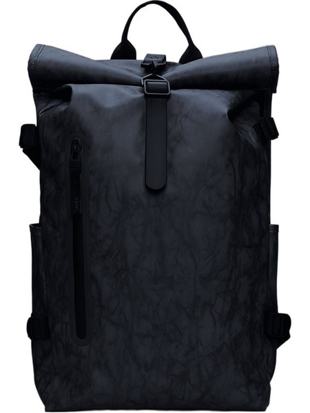 Rains Rolltop 14590-184 Αδιάβροχο Σακίδιο Πλάτης Navy Μπλε