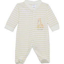 Pretty Baby Φορμάκι Μακρυμάνικo για Αγόρι Μπεζ 32979-00-68