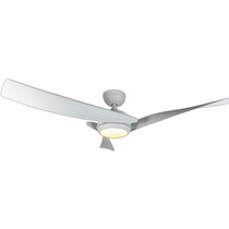 one light 6304-W-V Ανεμιστήρας Οροφής 132cm με Φως