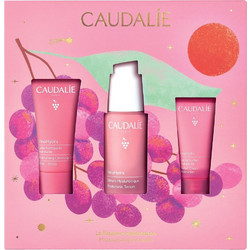 Caudalie VinoHydra Serum Hyaluronic Serum 30ml + Cleansing Gel 30ml + Sorbet Cream 15ml