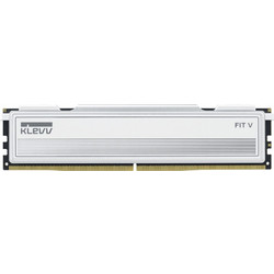 Klevv Fit V 16GB (1X16GB) DDR5 RAM 5600MHz C30 White