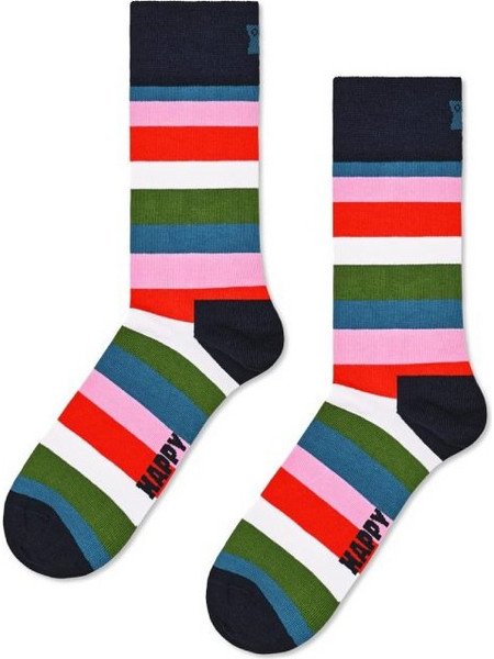 Happy Socks Ανδρικές Κάλτσες Ψηλές Πολύχρωμες P006144