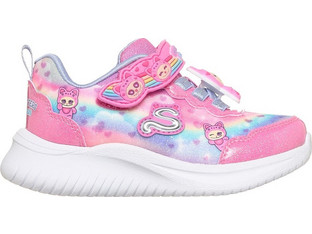 Skechers Cutie Critters Παιδικά Sneakers Φούξια Λιλά 302386N-PKMT