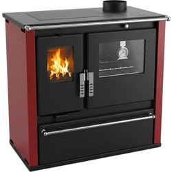 Verso CS Plus Right Ξυλόσομπα με Φούρνο 7.7kW