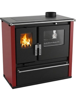 Verso CS Plus Right Ξυλόσομπα με Φούρνο 7.7kW