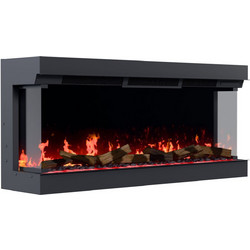 Thermogatz ΤΗ-1250 Επιδαπέδιο Ηλεκτρικό Τζάκι 1800W Μ125xΥ55xΒ32cm 30.36.13.0005