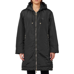 Liu Jo Γυναικείο Μπουφάν Softshell Μακρύ Μαύρο TF6163TS62A-22222